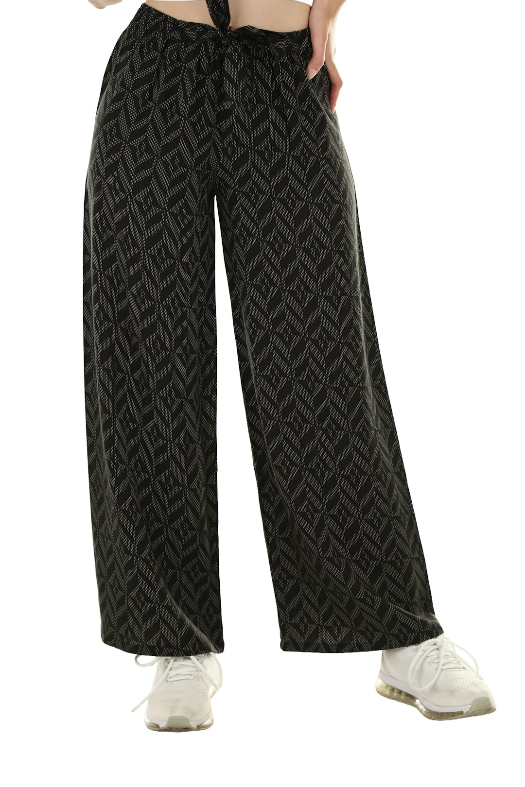 Wide-Leg Breathable Pants